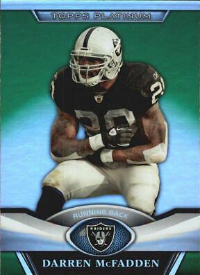Darren McFadden #82 2011 Topps Platinum Football
