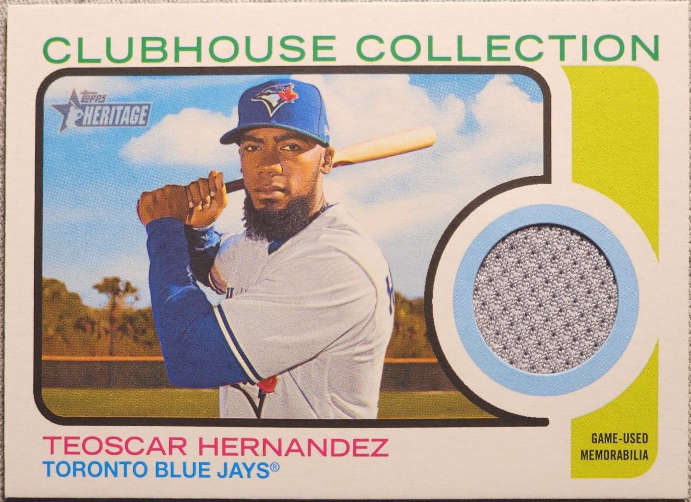 Teoscar Hernandez #CCR-TH