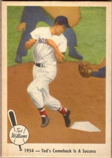 1954 Ted's Comeback