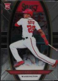 Juan Soto #15 Baseball Cards 2018 Panini Chronicles Select