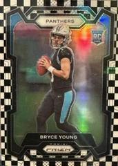 Bryce Young [Black White Checker] #311 Football Cards 2023 Panini Prizm Prices