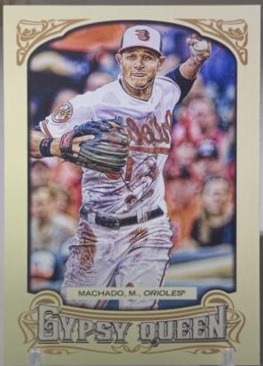 Manny Machado [Throwing Ball] #280