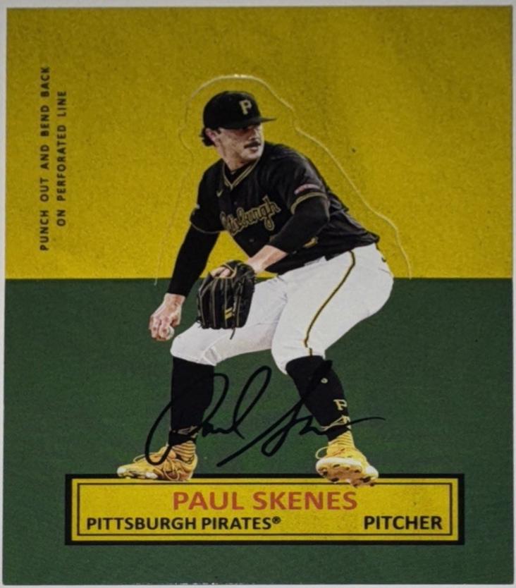 記念グッズ 2025UnderWrapsBaseballsVol2 Paul Skenes