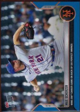 Max Scherzer [Blue] #926