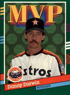 Danny Darwin #401 Baseball Cards 1991 Donruss