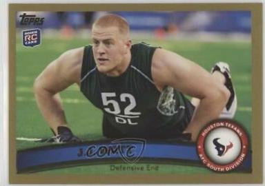 J.J. Watt [Gold] #331