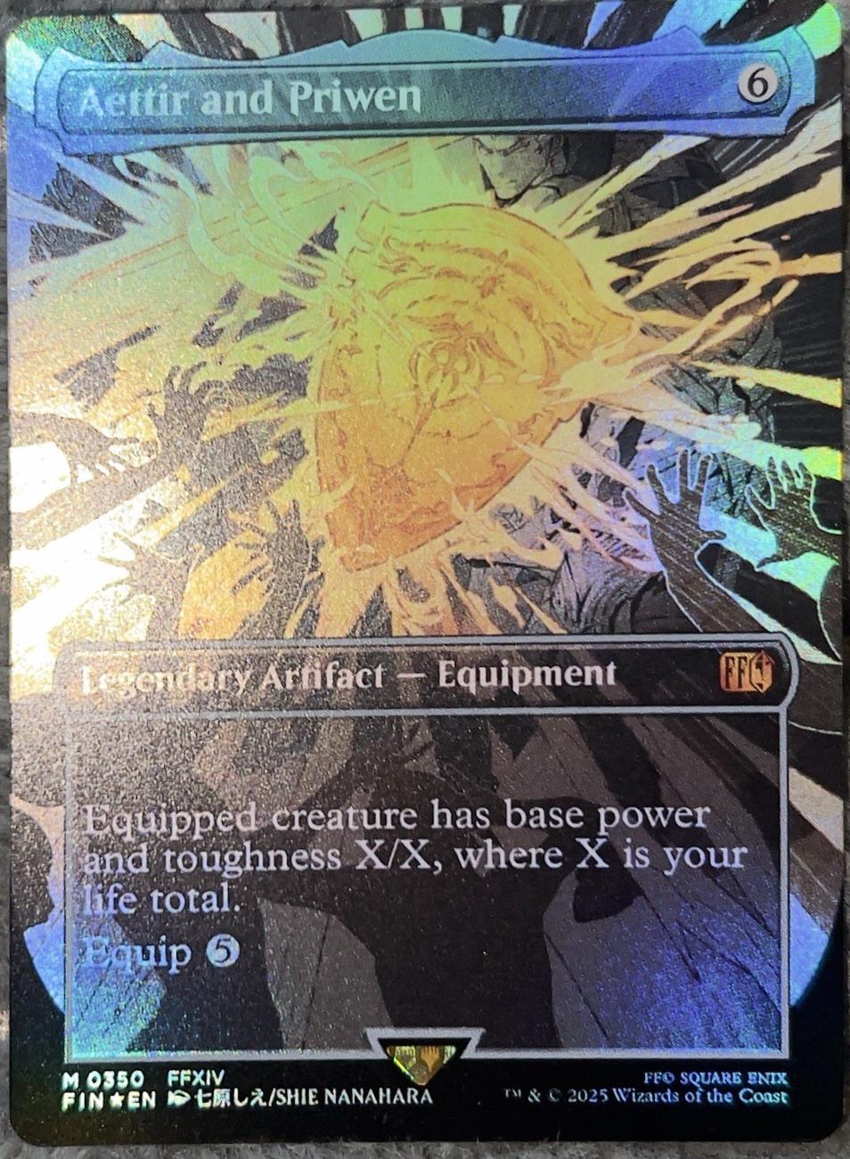 mtg final fantasy aettir and priwen Magic The Gathering - Universes Beyond - Aettir e Priwen (Aettir and