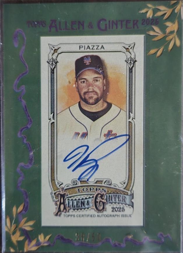 Mike Piazza [Green] #MA-MP