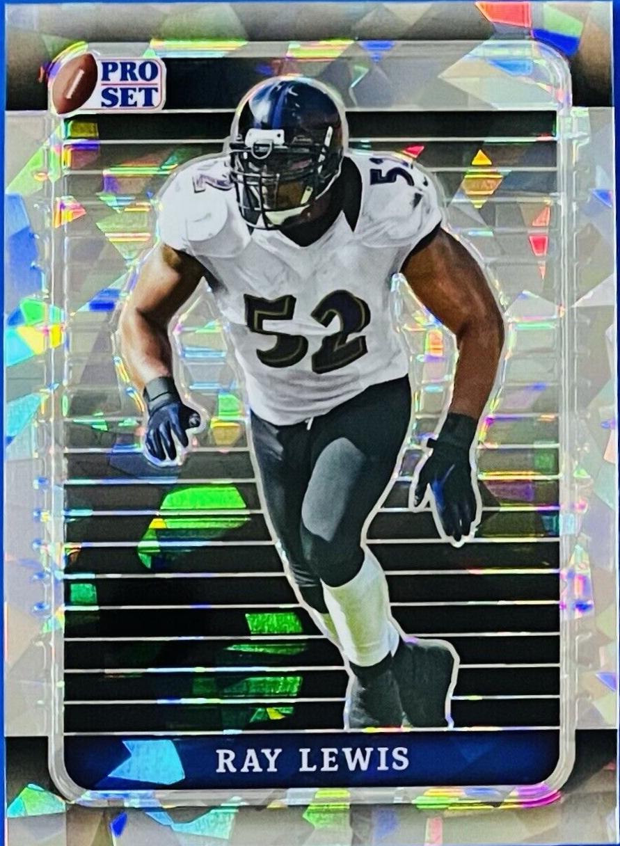 Ray Lewis [Silver Crystal] #36