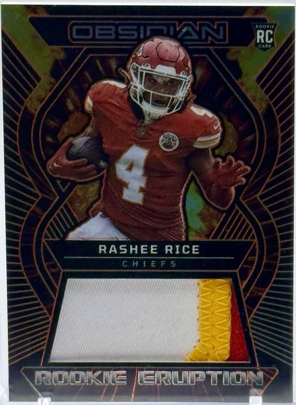 Rashee Rice [Orange Electric Etch] #REM-RRI