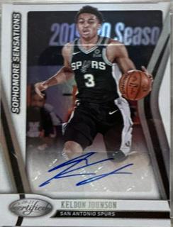 Keldon Johnson