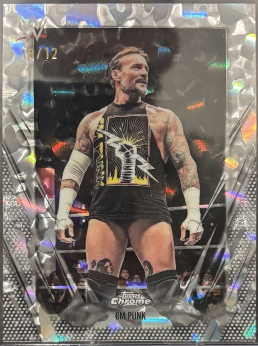 CM Punk [FDI Refractor] #49