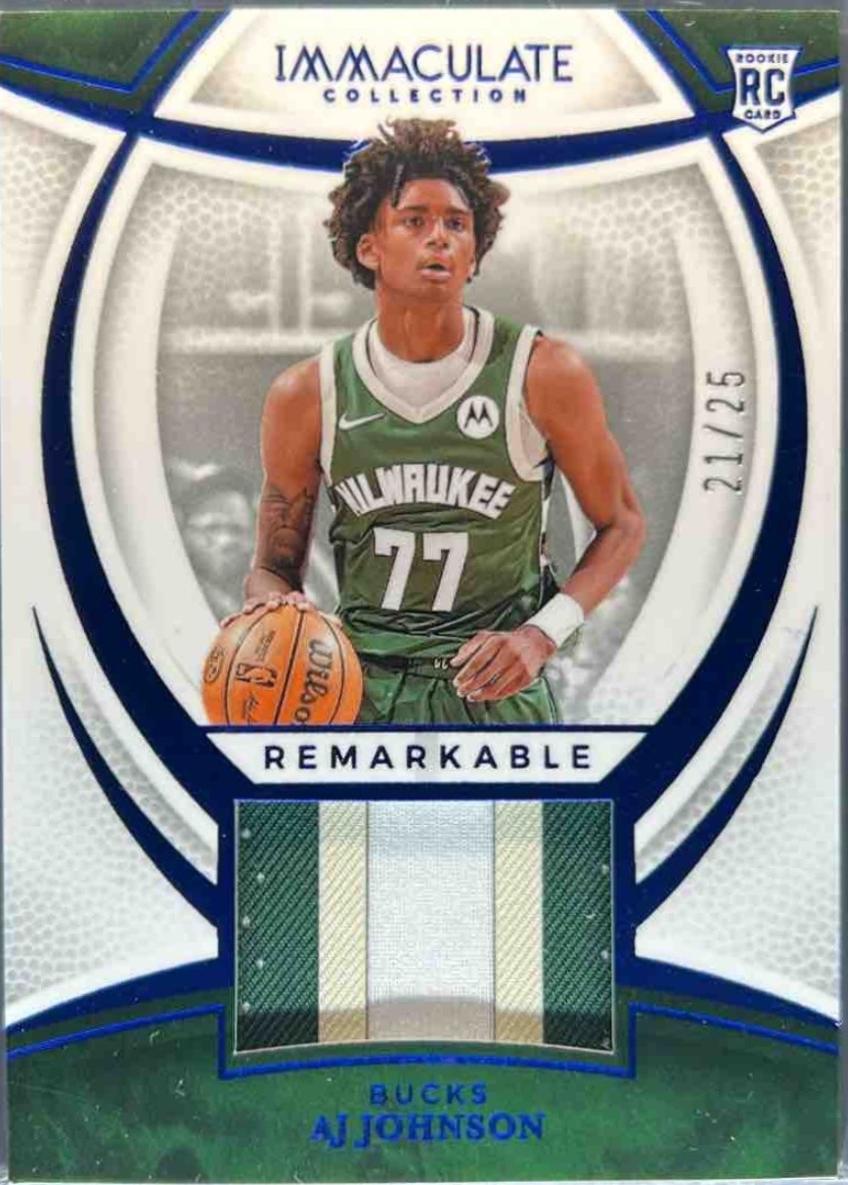 AJ Johnson [Blue] #20