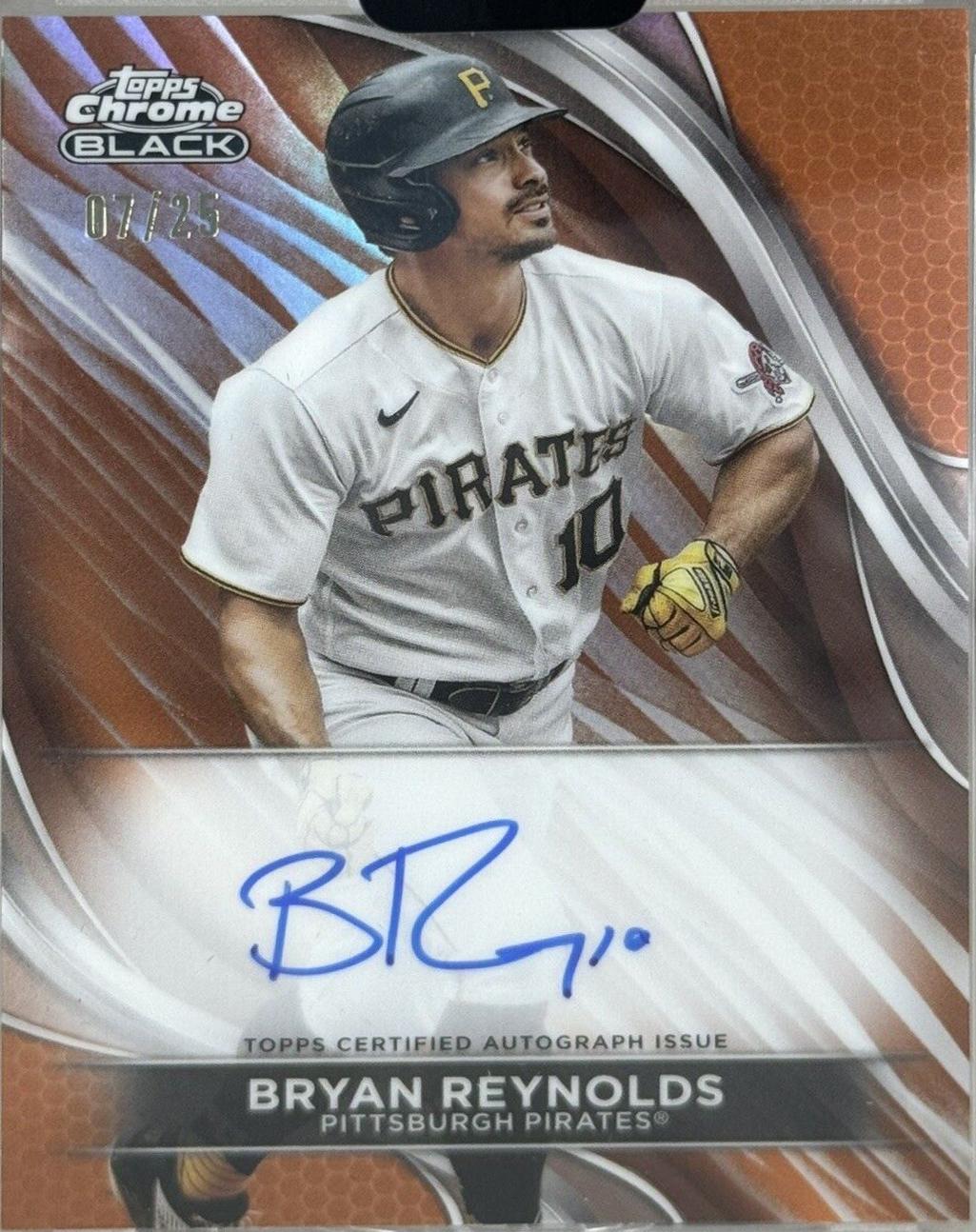 Bryan Reynolds [Orange Refractor] #CBA-BRE