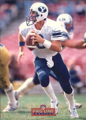 Steve Young #606 1993 Pro Line Profiles Football