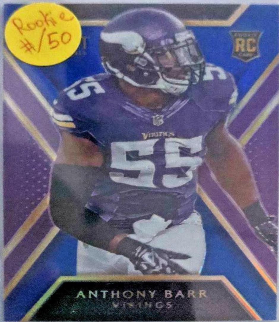 Anthony Barr [Prizm] #104