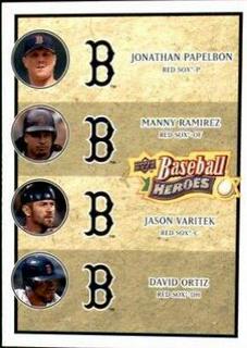Ortiz, Papelbon, Ramirez, Varitek