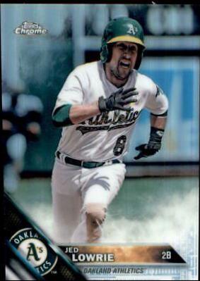 Jed Lowrie [Refractor] #HMT40
