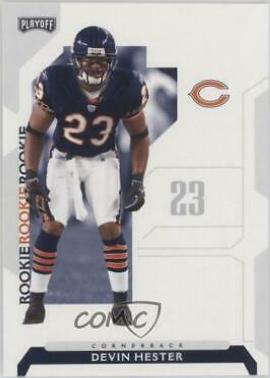 Devin Hester #103 Football Cards 2006 Playoff NFL Playoffs