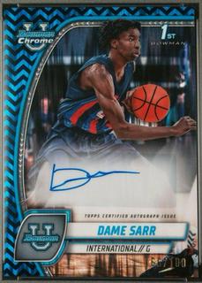 Dame Sarr