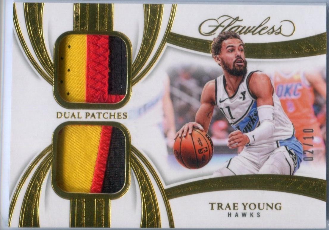 Trae Young [Gold] #8