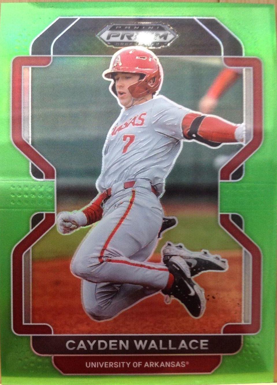 Cayden Wallace [Lime Green] #PDP49
