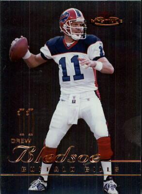 Drew Bledsoe #11 Football Cards 2003 Fleer Mystique