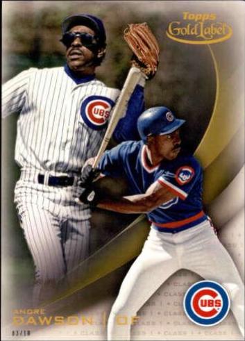 Andre Dawson [Class 1 5x7 Gold] #71