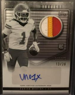 Xavier Worthy