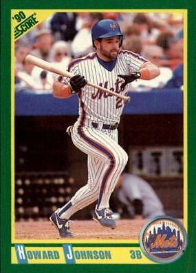 Howard Johnson #124 Baseball Cards 1990 Score