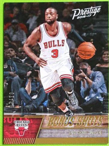 Dwyane Wade [Gold Bonus Shot] #34