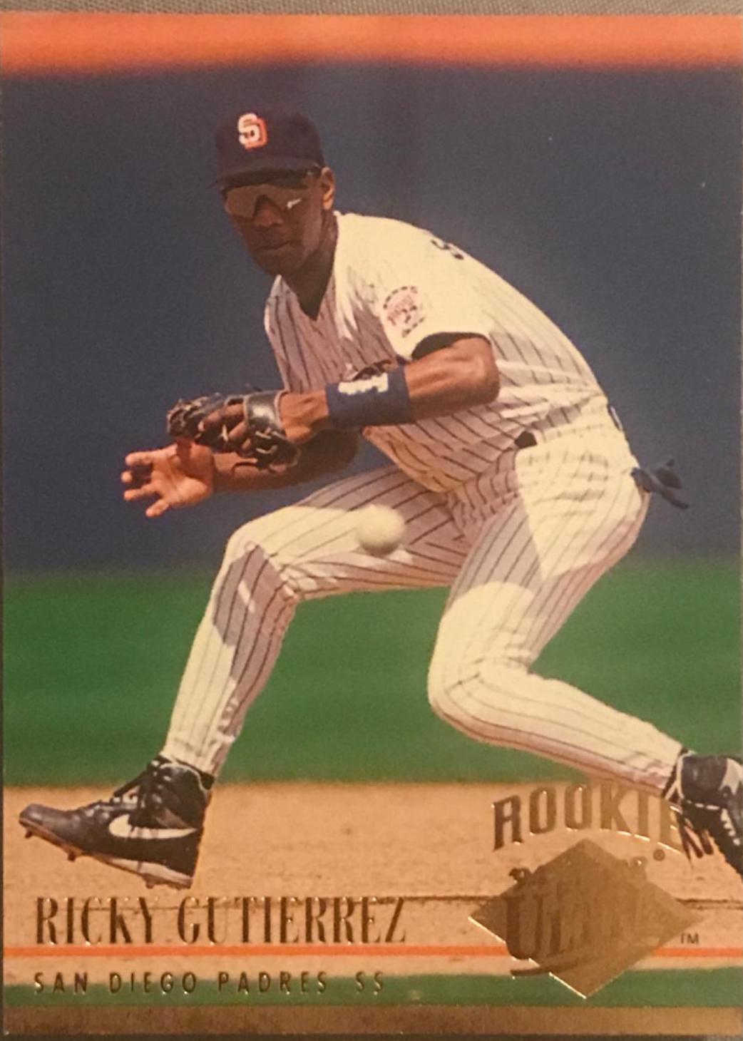 Ricky Gutierrez #279 Baseball Cards 1994 Ultra