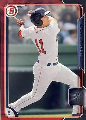 Michael Chavis [Black and Red-Asia Exclusive] #133