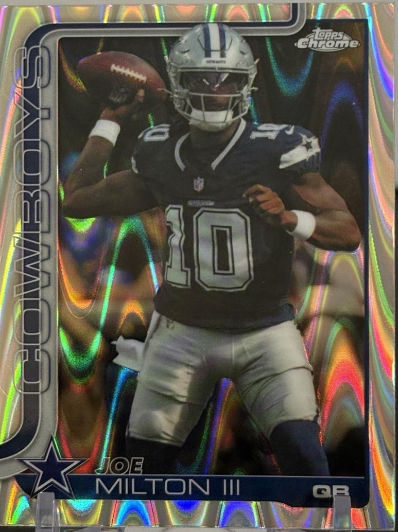 Joe Milton III [RayWave Refractor] #85