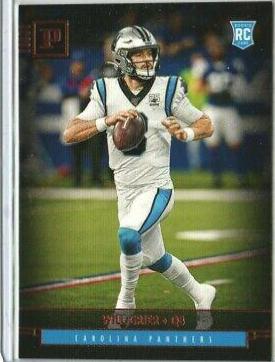 Will Grier #P15 Football Cards 2019 Panini Chronicles Panini