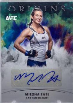 Miesha Tate #OA-MST Ufc Cards 2022 Panini Chronicles UFC Origins Autographs