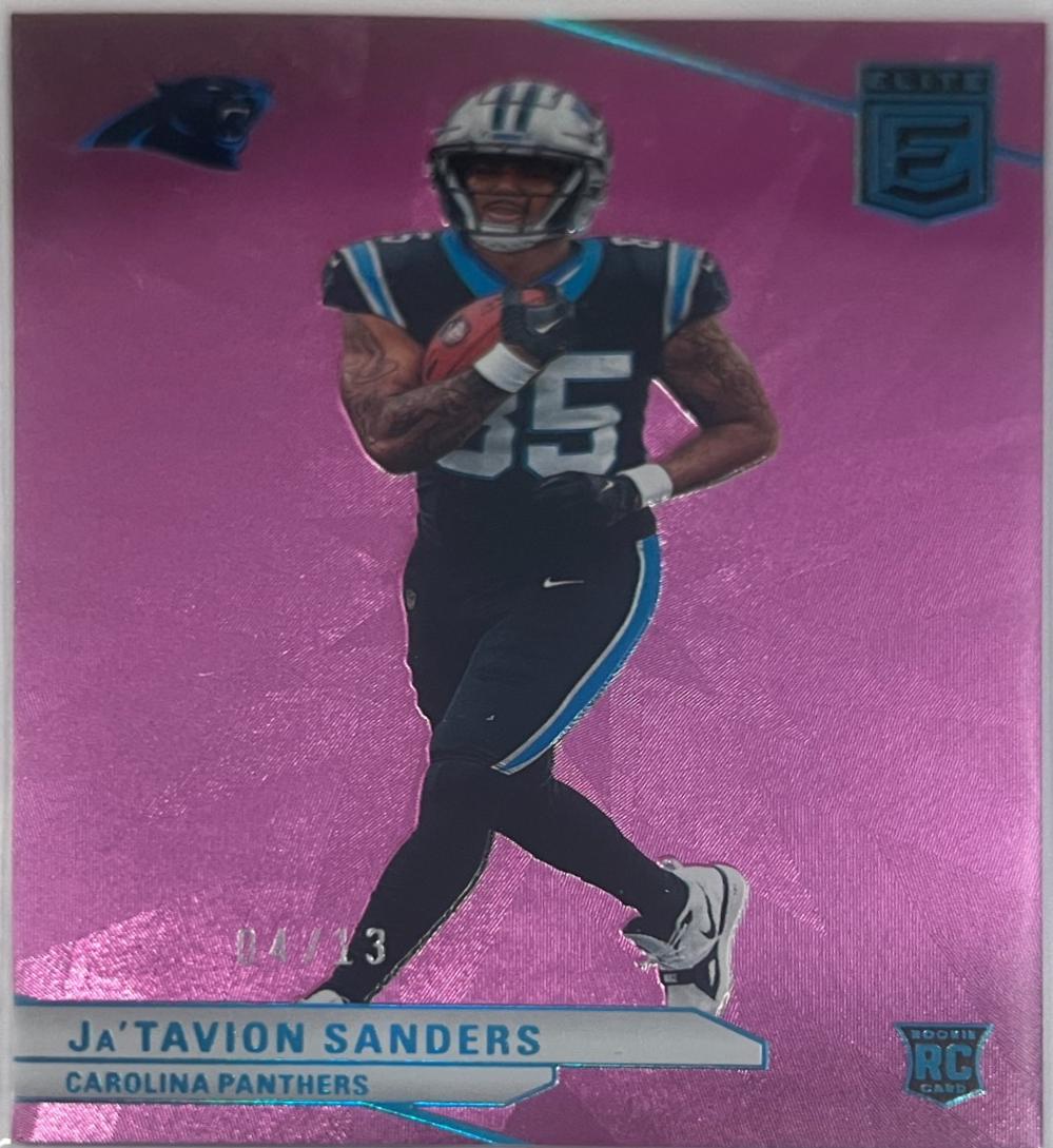 Ja'Tavion Sanders [Pink FOTL] #142