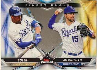Jorge Soler, Whit Merrifield