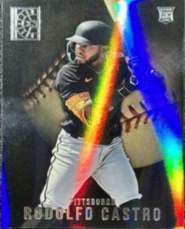 Rodolfo Castro #29 Baseball Cards 2022 Panini Capstone