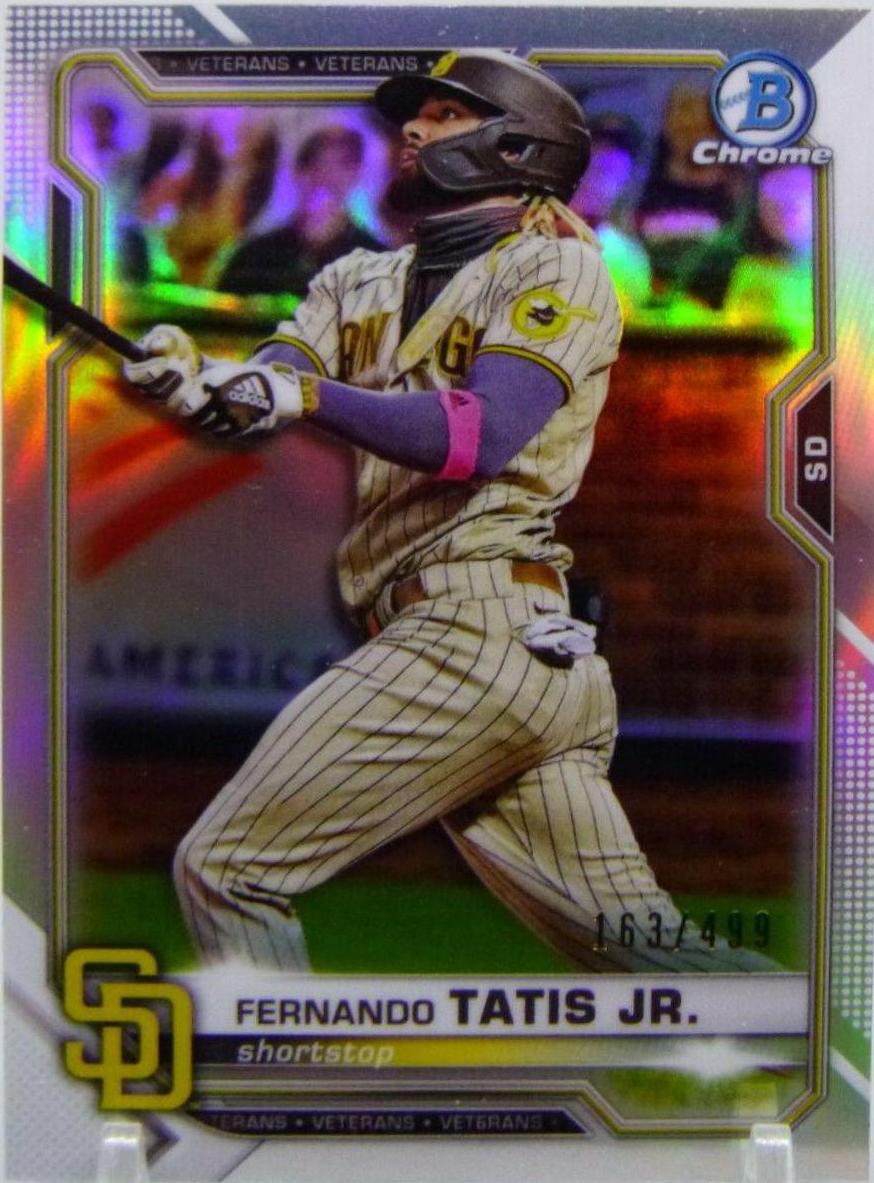 Fernando Tatis Jr. [Refractor] #20