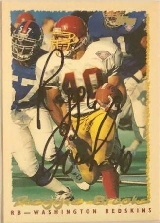 Reggie Brooks #169