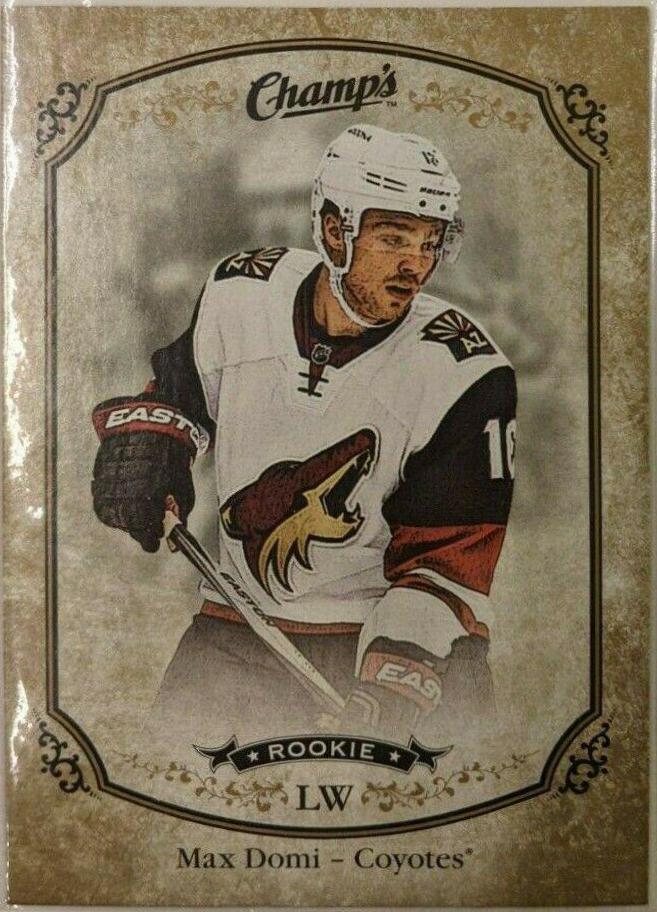 Max Domi #312 Hockey Cards 2015 Upper Deck Champs