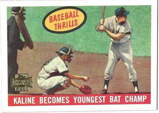 Kaline Becomes Youngest Bat Champ