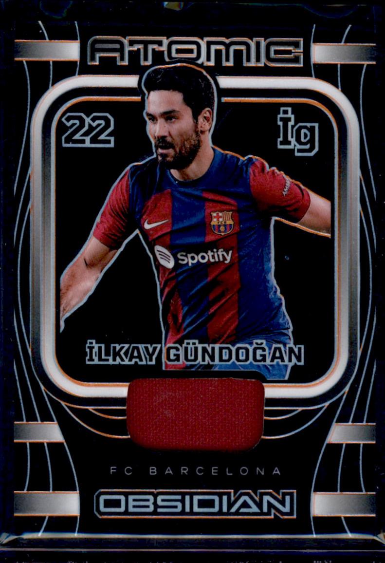 Ilkay Gundogan [Electric Etch Orange] #AM-IG