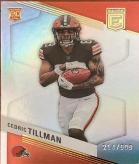 Cedric Tillman
