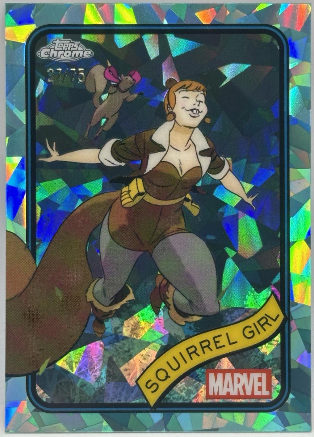 Squirrel Girl Aqua Sapphire