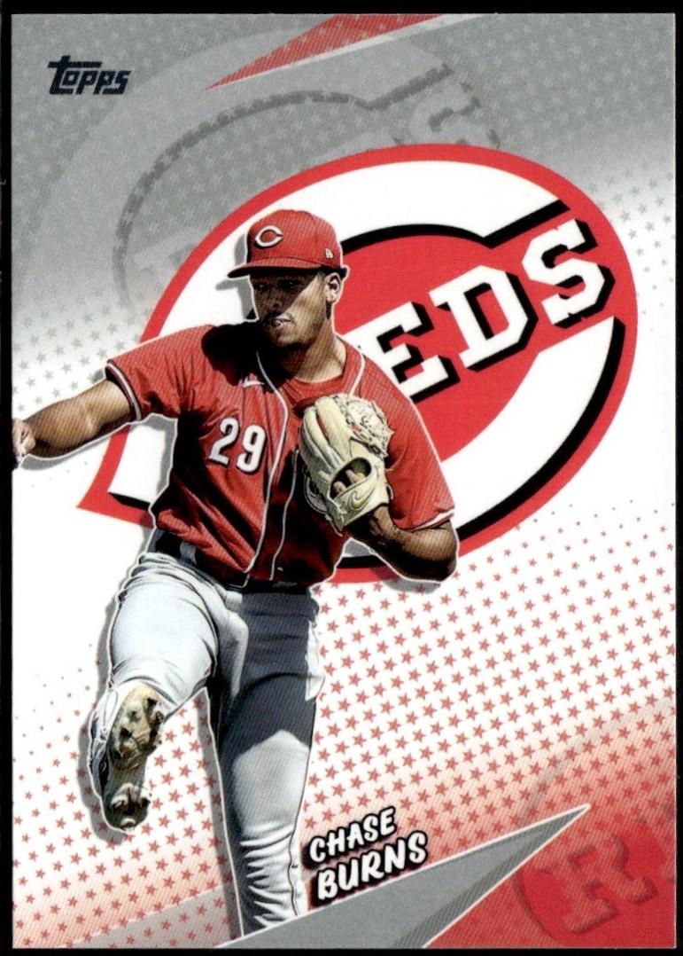 2025 Chase Burns #STAR-7