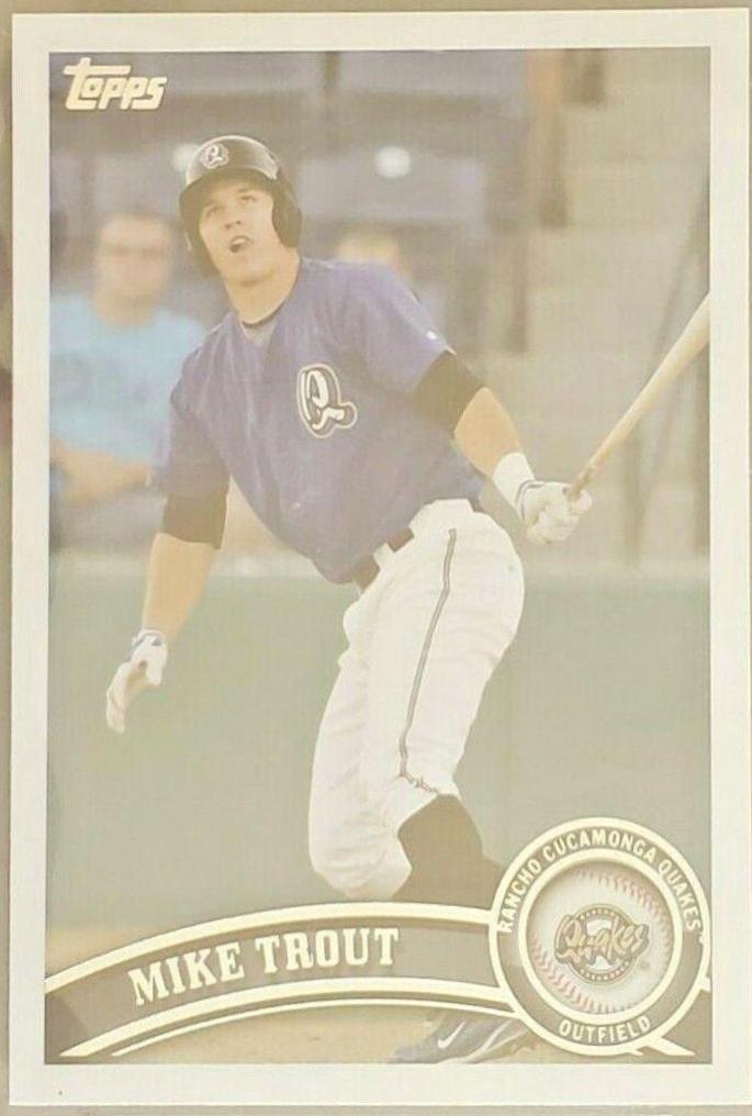 Mike Trout [Gold] #263