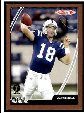 Peyton Manning [1st Edition Copper] #40