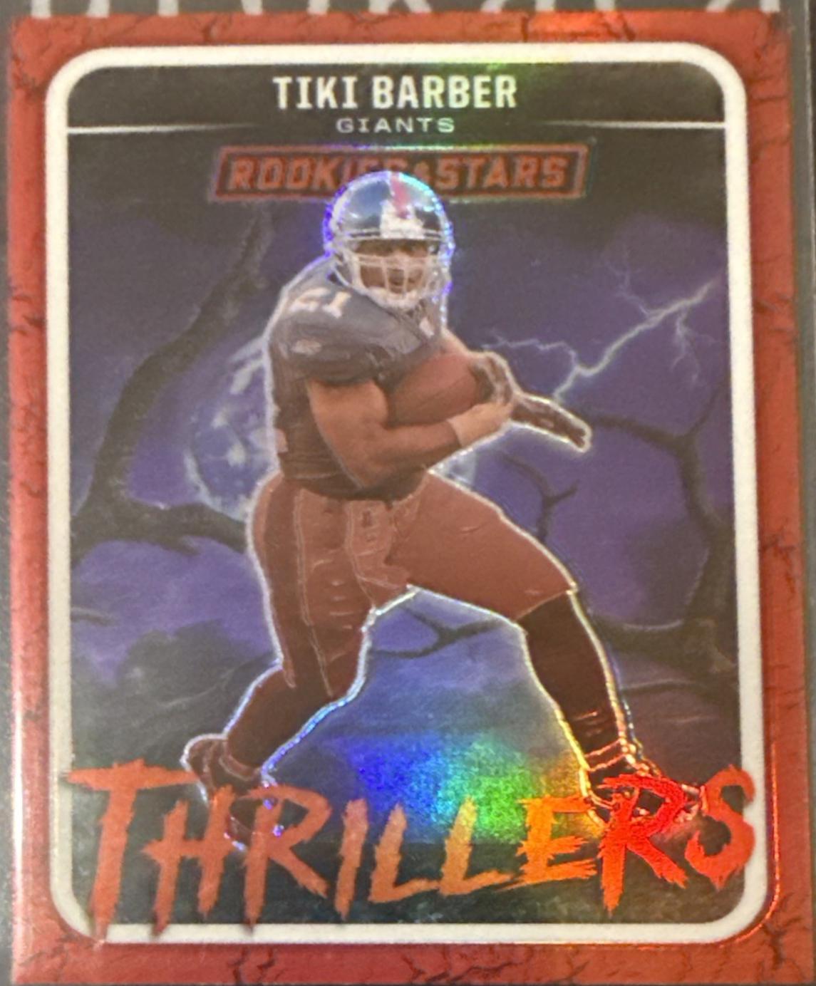 Tiki Barber [Red] #11